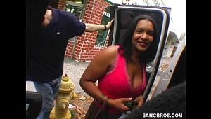BANGBROS - Hot Babe Fucked On The Bang Bus